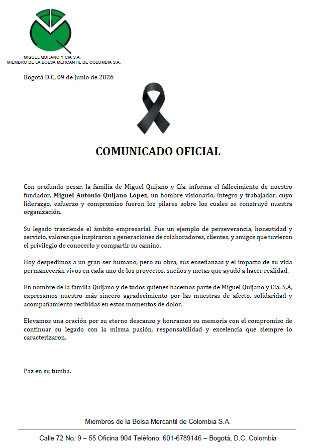 Información Importante